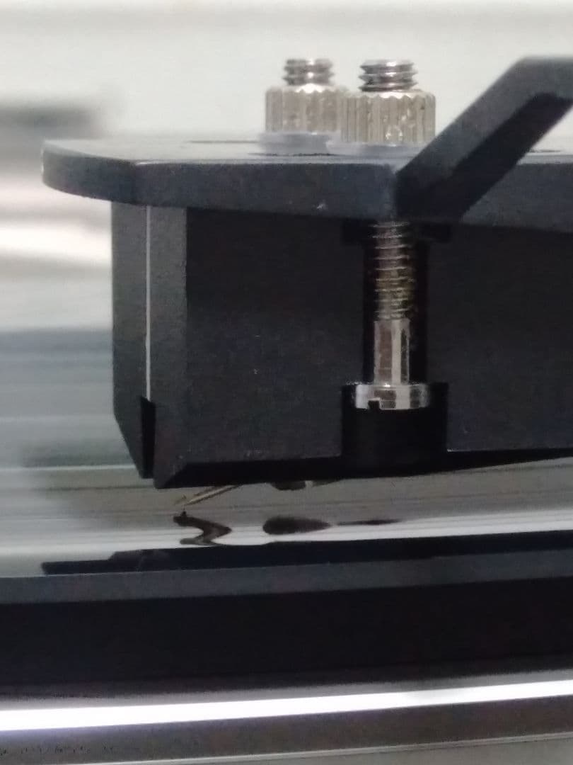 デノン MCカートリッジ DL-103 ヘッドシェル PCL-5 音質優秀品