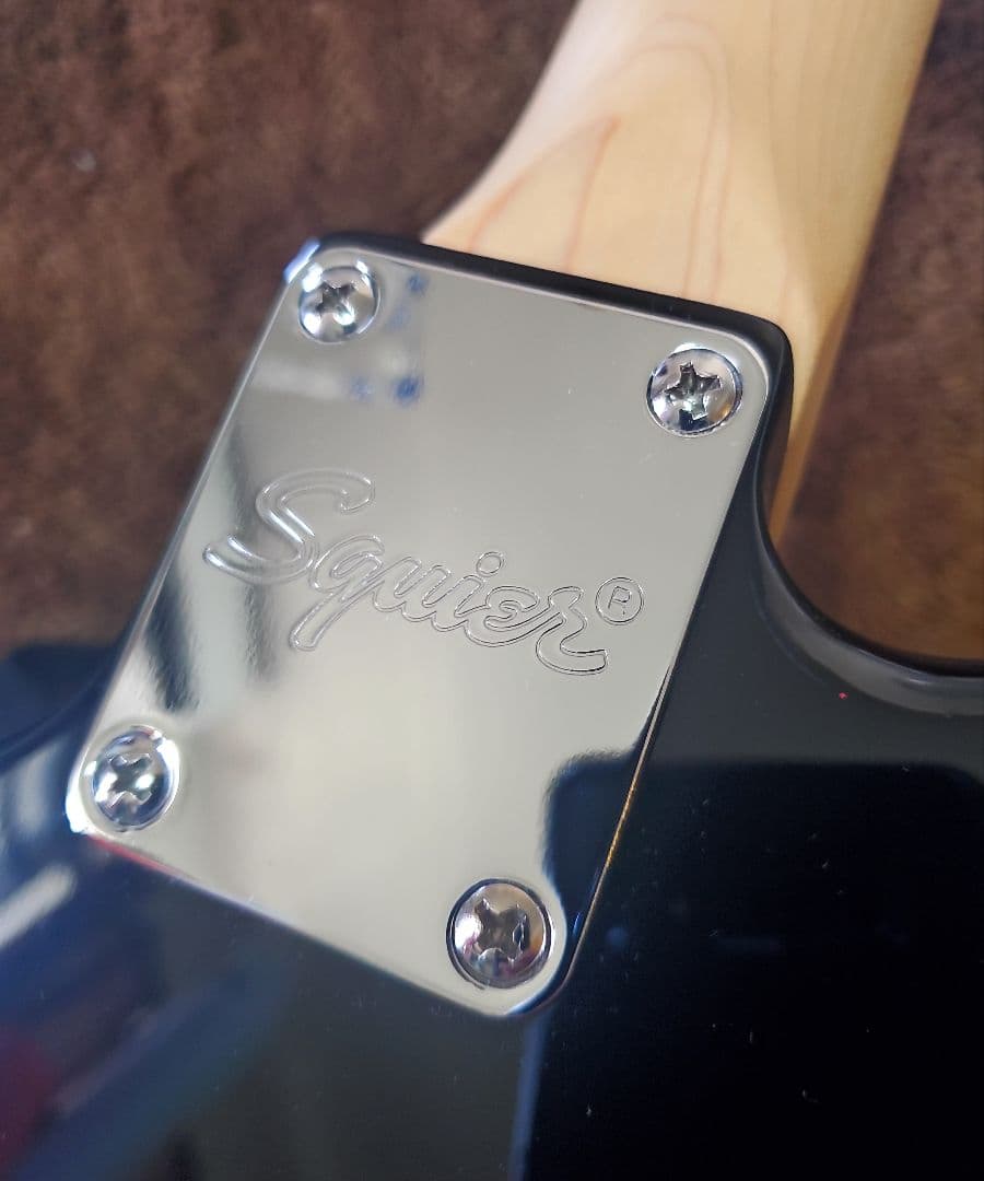 SQUIRE BY FENDER ミニ ストラトキャスター 子供 全長90cm