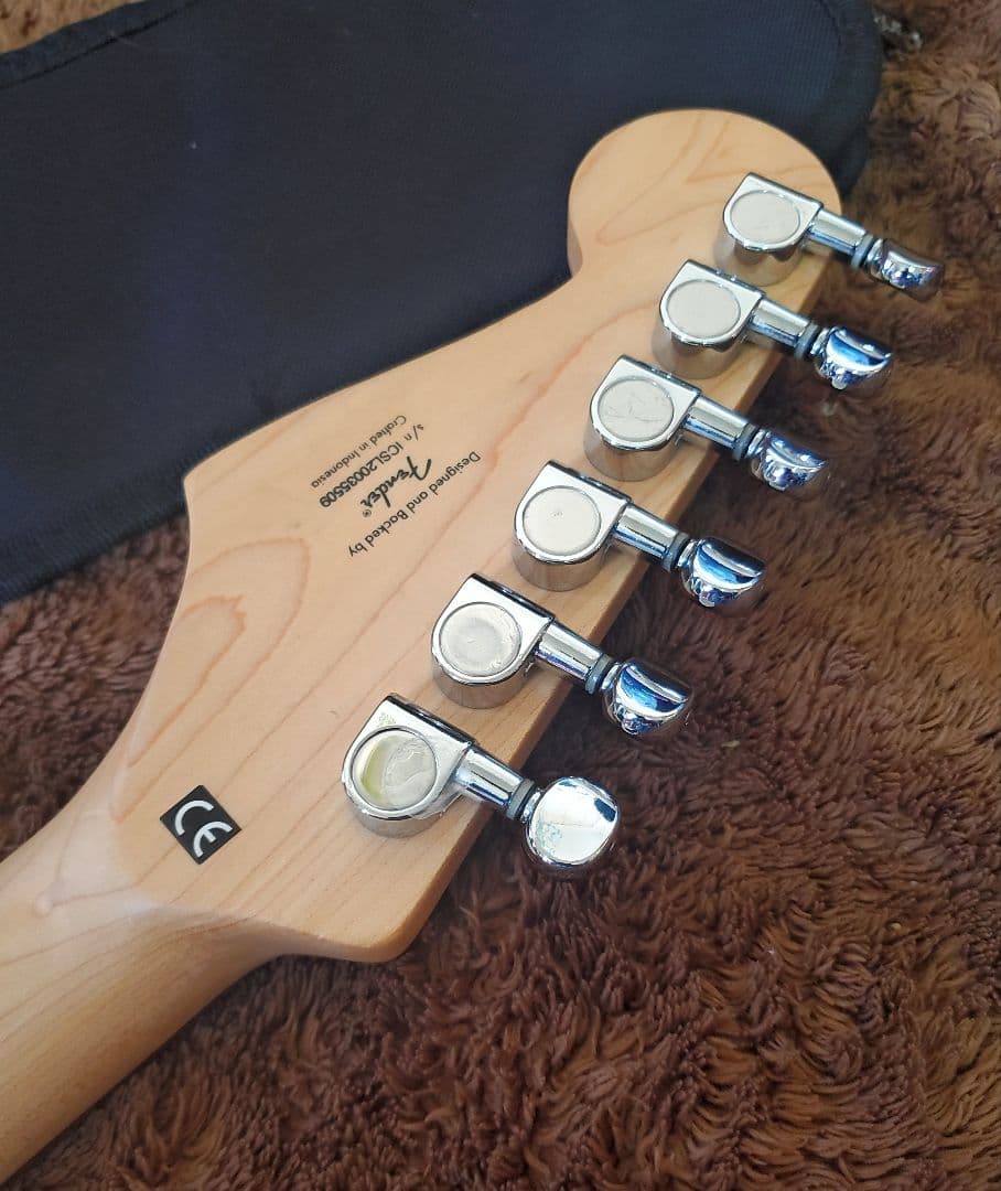 SQUIRE BY FENDER ミニ ストラトキャスター 子供 全長90cm