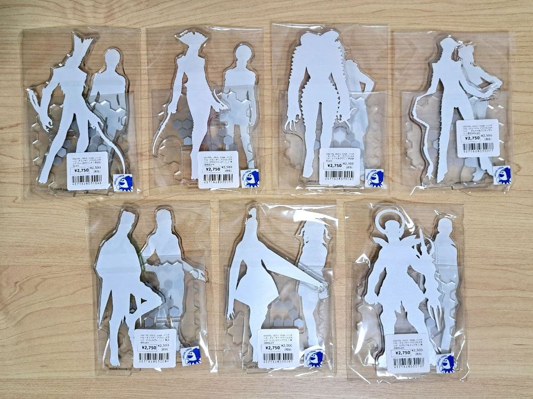 デジタルデビルサーガ　アバタールチューナー　アクリルスタンド　7種セット