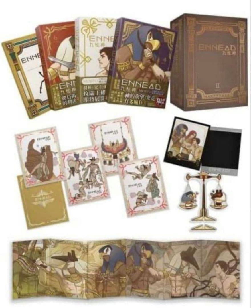 ENNEAD エネアド 九柱神 特装版 BOX2 台湾版