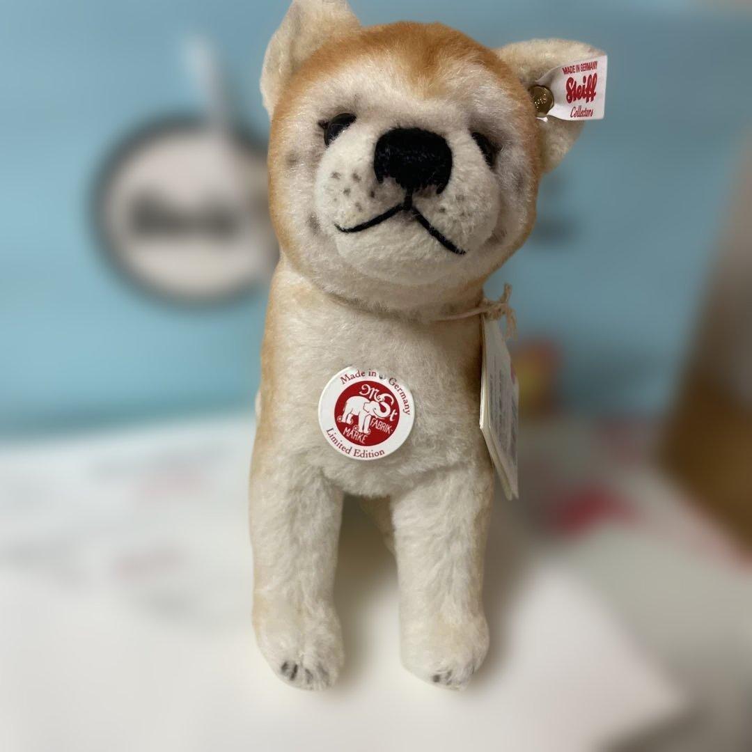 Steiff シュタイフ　ベビー 柴犬