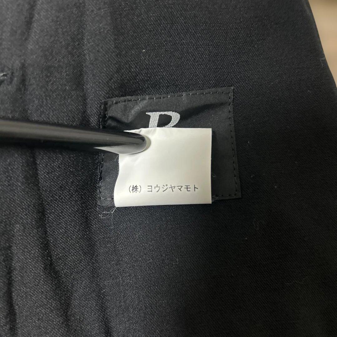 B Yohji Yamamoto サルエルパンツ ジッパー付き