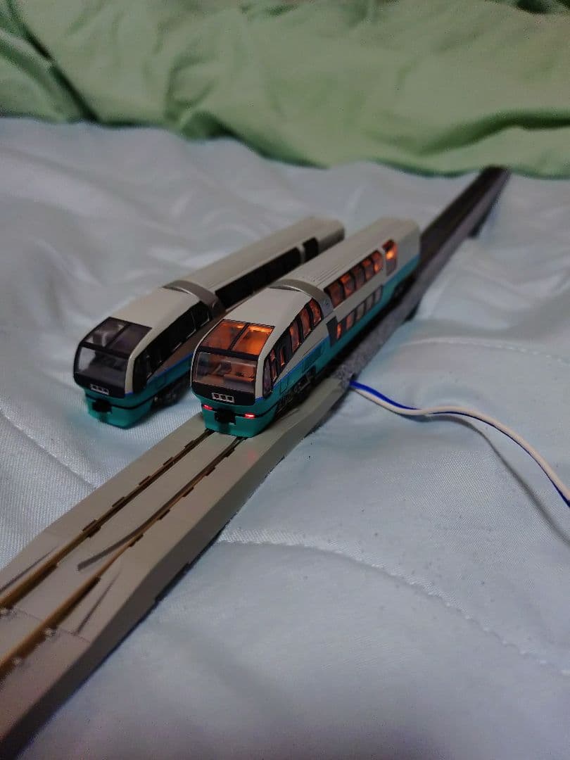 Nゲージ KATO 室内灯付き　スーパービュー踊り子　251系　10両セット