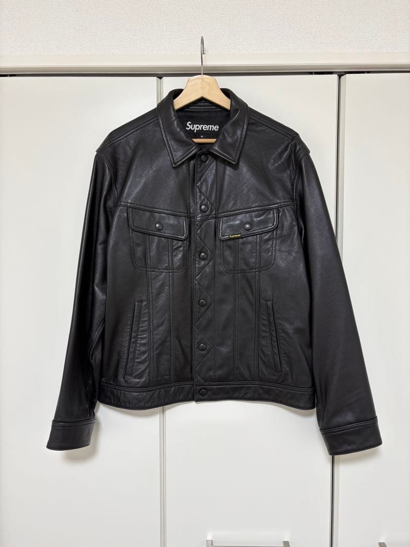 【street-fuck0911】supreme leather