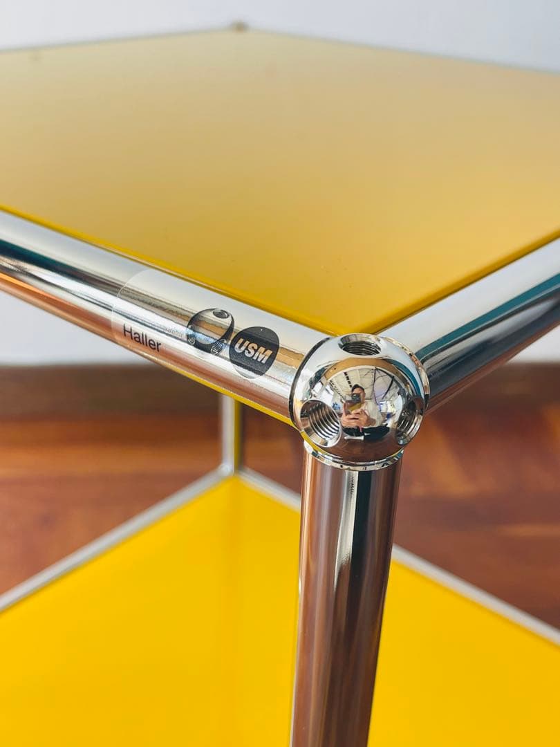 USM ハラー システム サイドテーブル ゴールデンイエロー