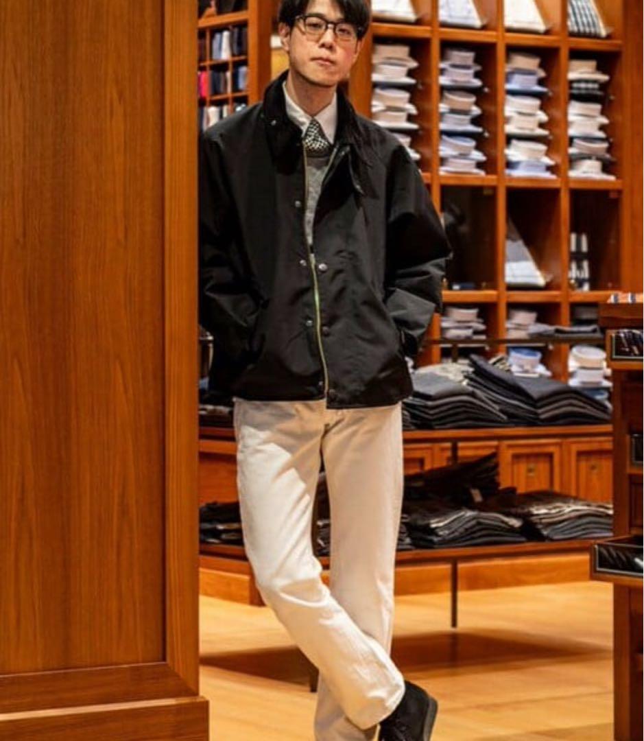 Barbour バブアー　TRANSPORT 2レイヤー ジャケット