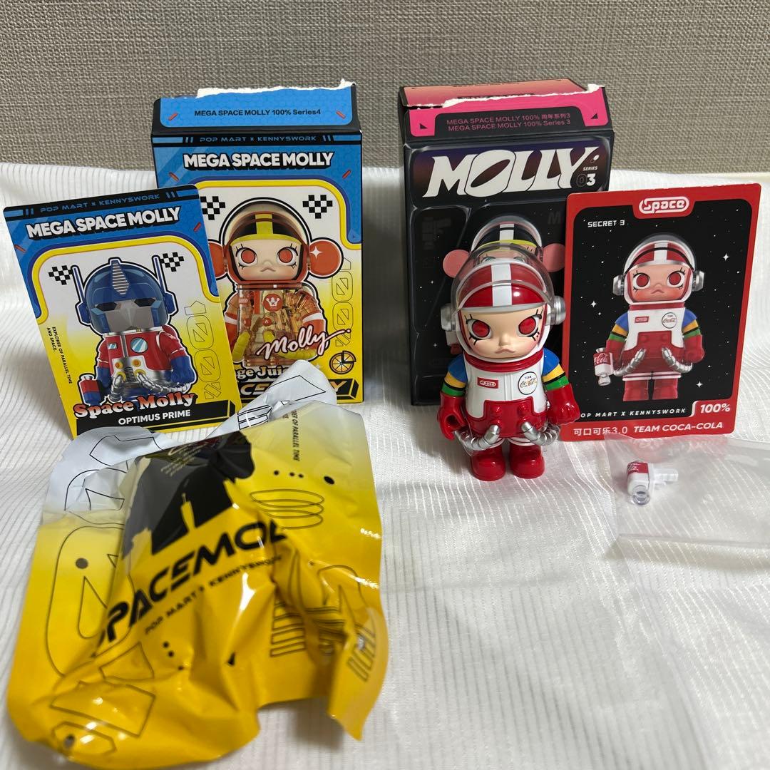 スペースモリー 100 シリーズ3 シークレット3 コカコーラトランスフォーマー