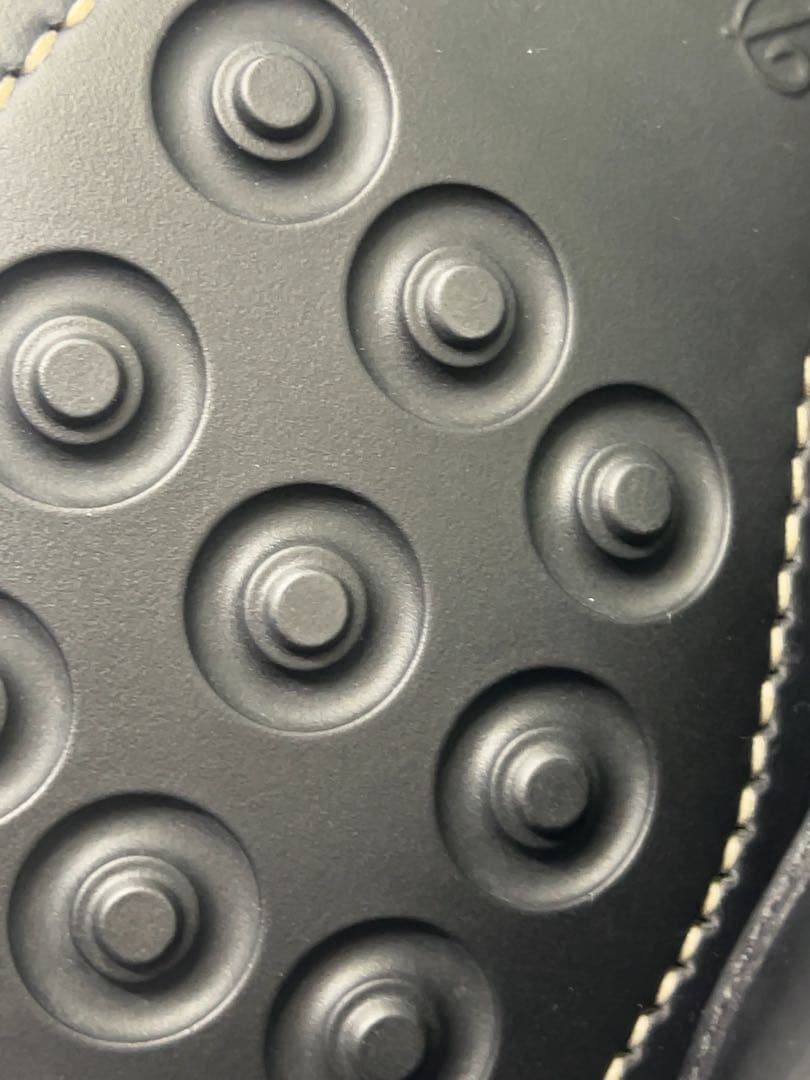 Tricker's James-J ブラック カーフレザー 24.5cm