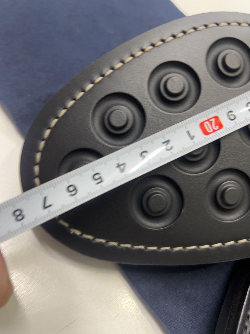 Tricker's James-J ブラック カーフレザー 24.5cm