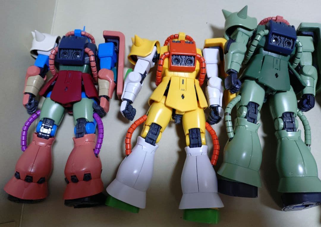 MGザク６体セット