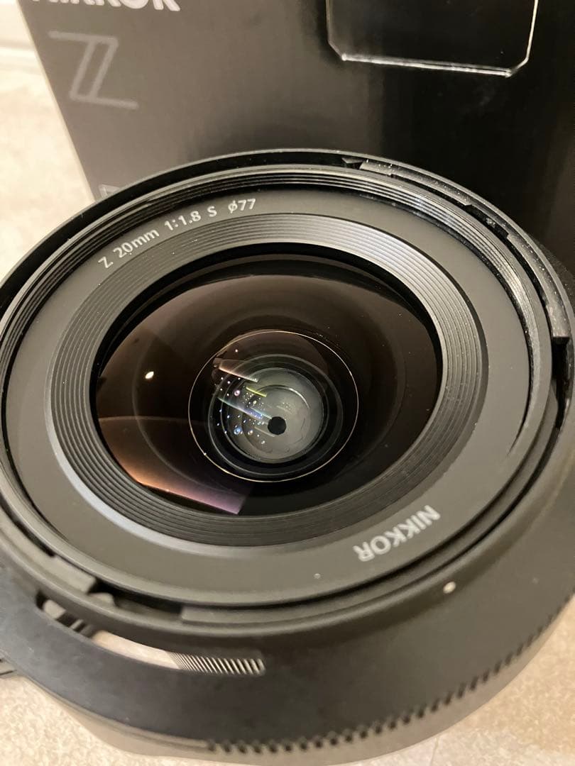 レンズ(単焦点) NIKKOR Z 20mm f/1.8 S