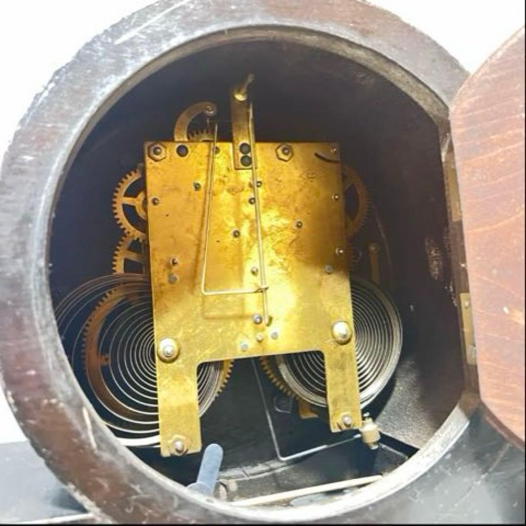 1920-30年代フランス製置き時計 機械式　アンティーク