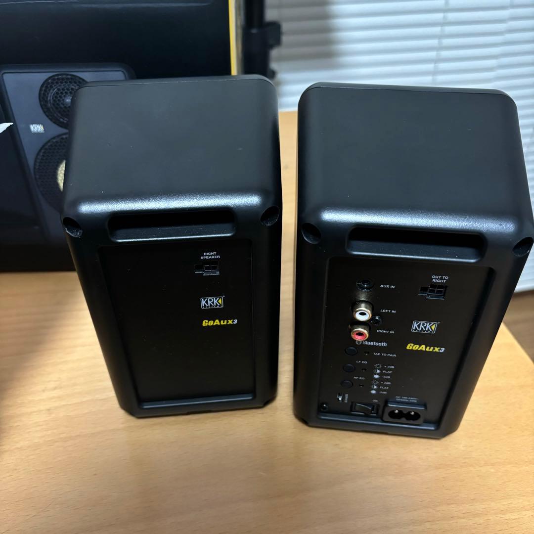 KRK GO AUX3 ポータブル・ニアフィールドモニタースピーカー
