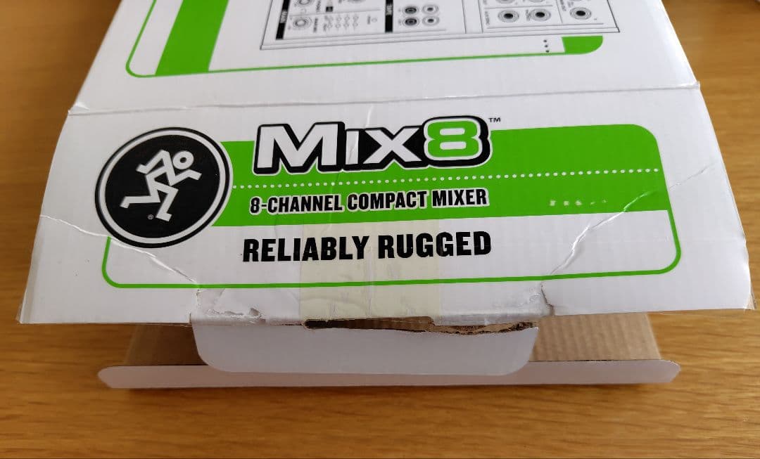 【付属品あり】MACKIE ( マッキー ) MIX8