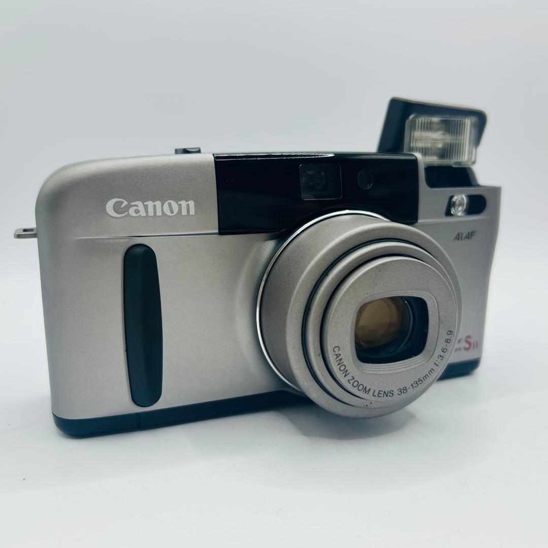美品　CANON Autoboy SII オートボーイ フィルムカメラ