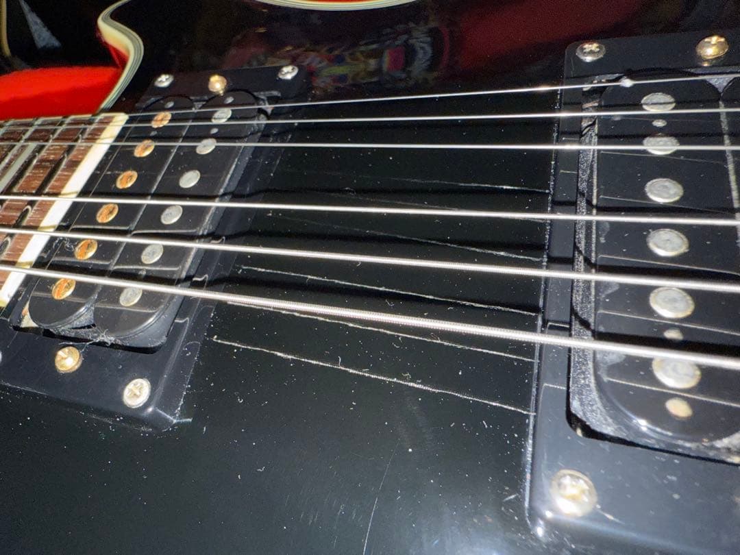 ギター Epiphone Les Paul TAK MATSUMOTO DC BLACK