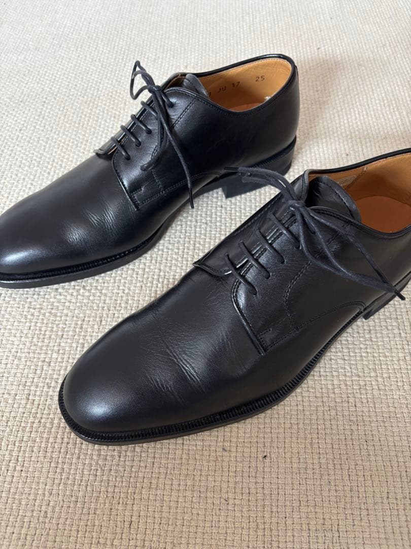 ☆2回使用のみ箱付☆ REGAL プレーントゥ　ビジネスシューズ