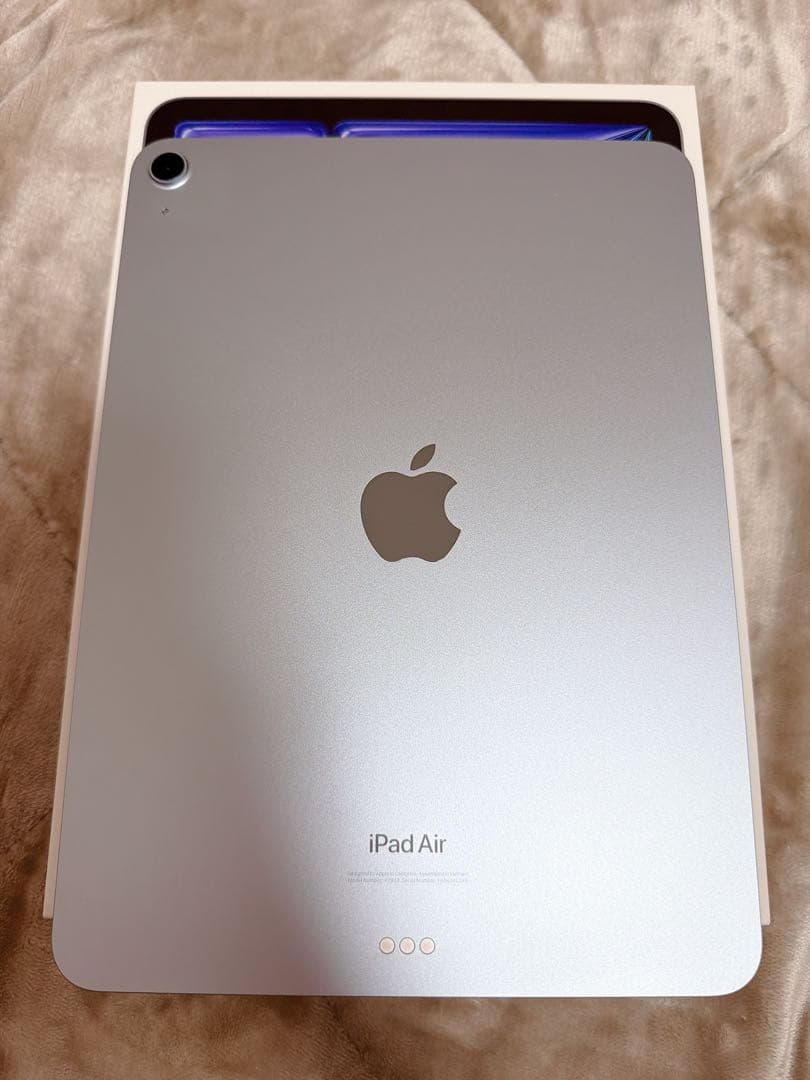 iPad Air 11インチ 第6世代 M2 Wi-Fi 128GB ブルー