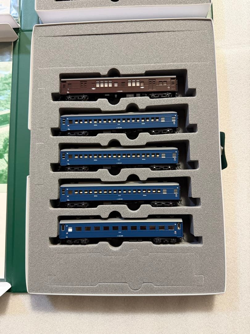 KATO 10-1387.10-1388 寝台急行「つるぎ」基本＋増結セット