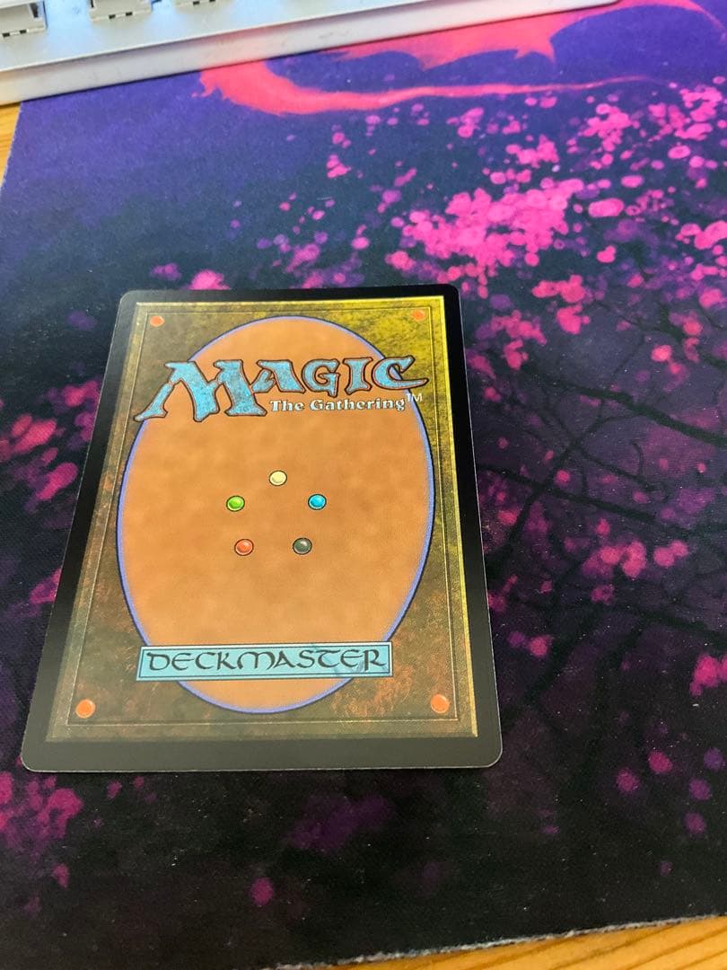 MTG 久遠の終端　古えの墳墓　foil英語版