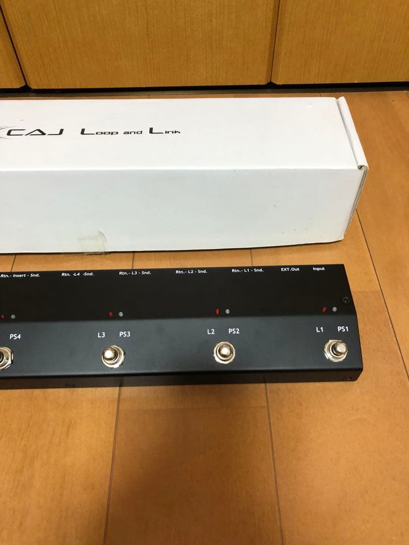 CAJ スイッチャー