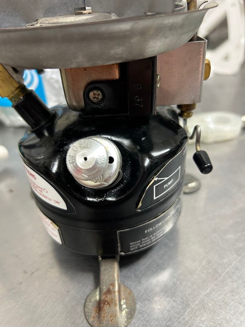 Coleman MODEL 400A STOVE シングルバーナーコンロ