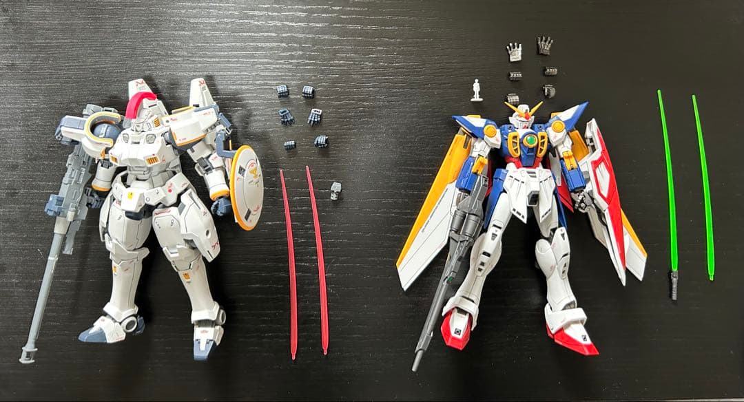MG 1/100 ウイングガンダム　トールギスEW セット