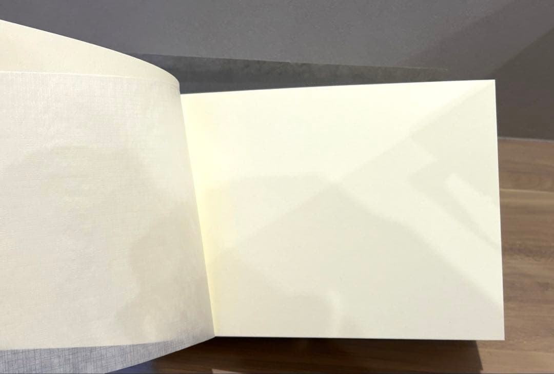 【新品】pinetti 写真　台紙　高級　革製アルバム　イタリア製