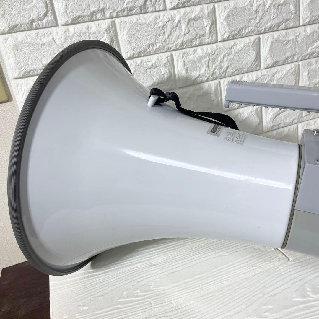 【１か月保証】TOA ショルダーメガホン 2130W レイン付き