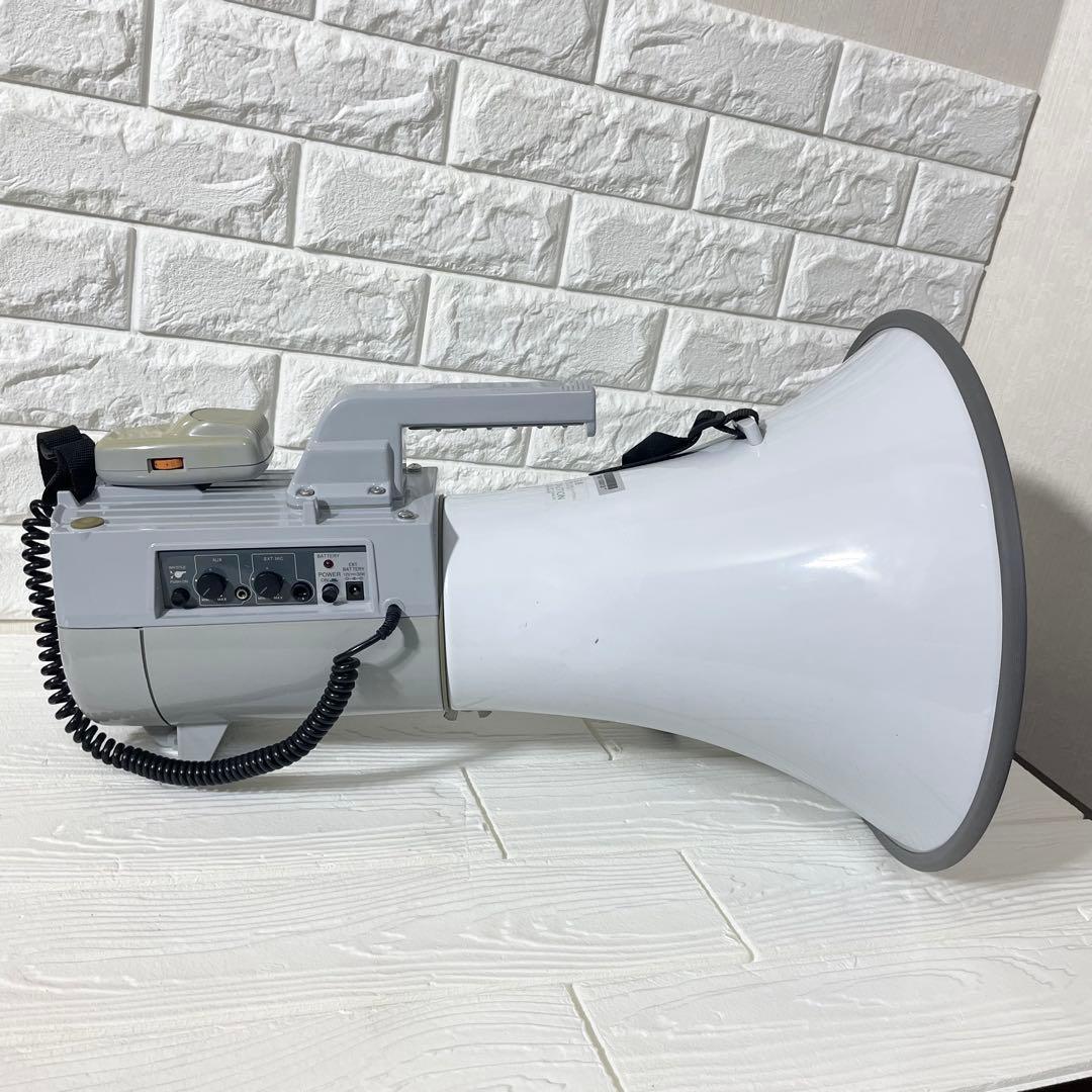 【１か月保証】TOA ショルダーメガホン 2130W レイン付き