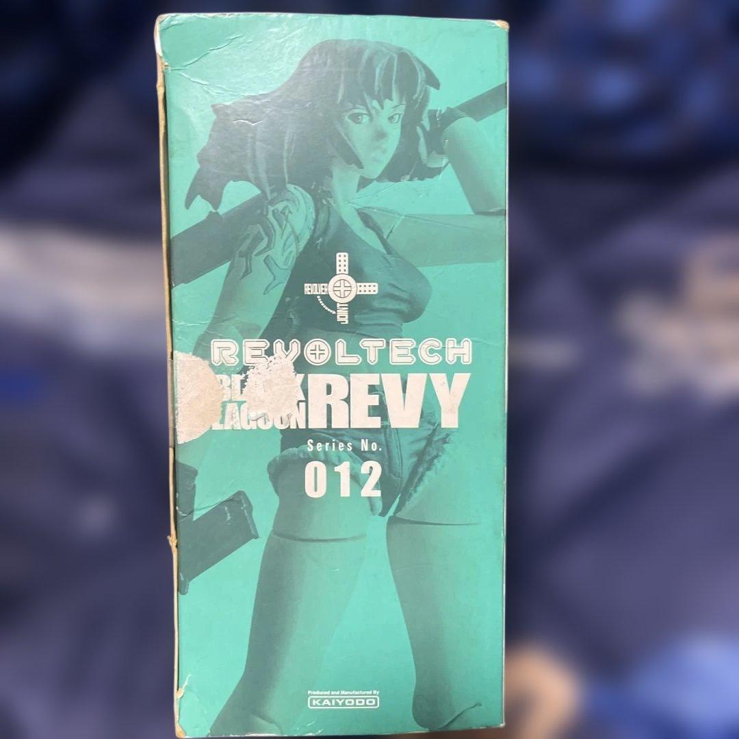 リボルテックヤマグチ No.012 レヴィ 「ブラック・ラグーン」