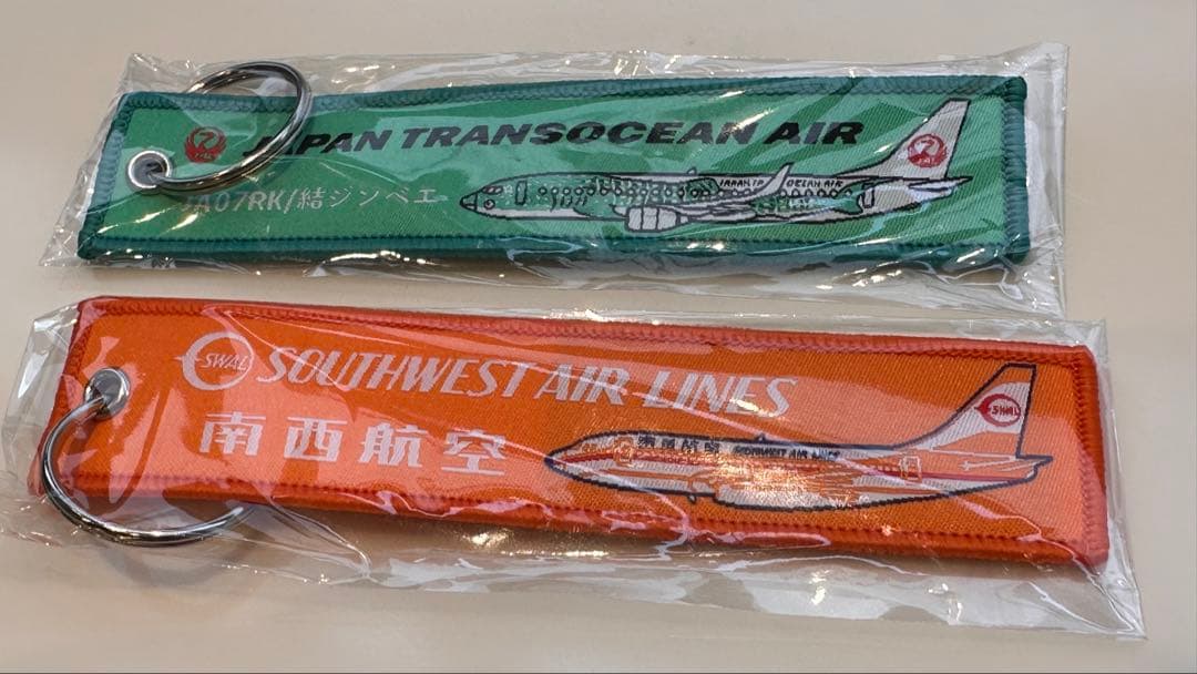 フライトタグセット（JTA・SWAL）