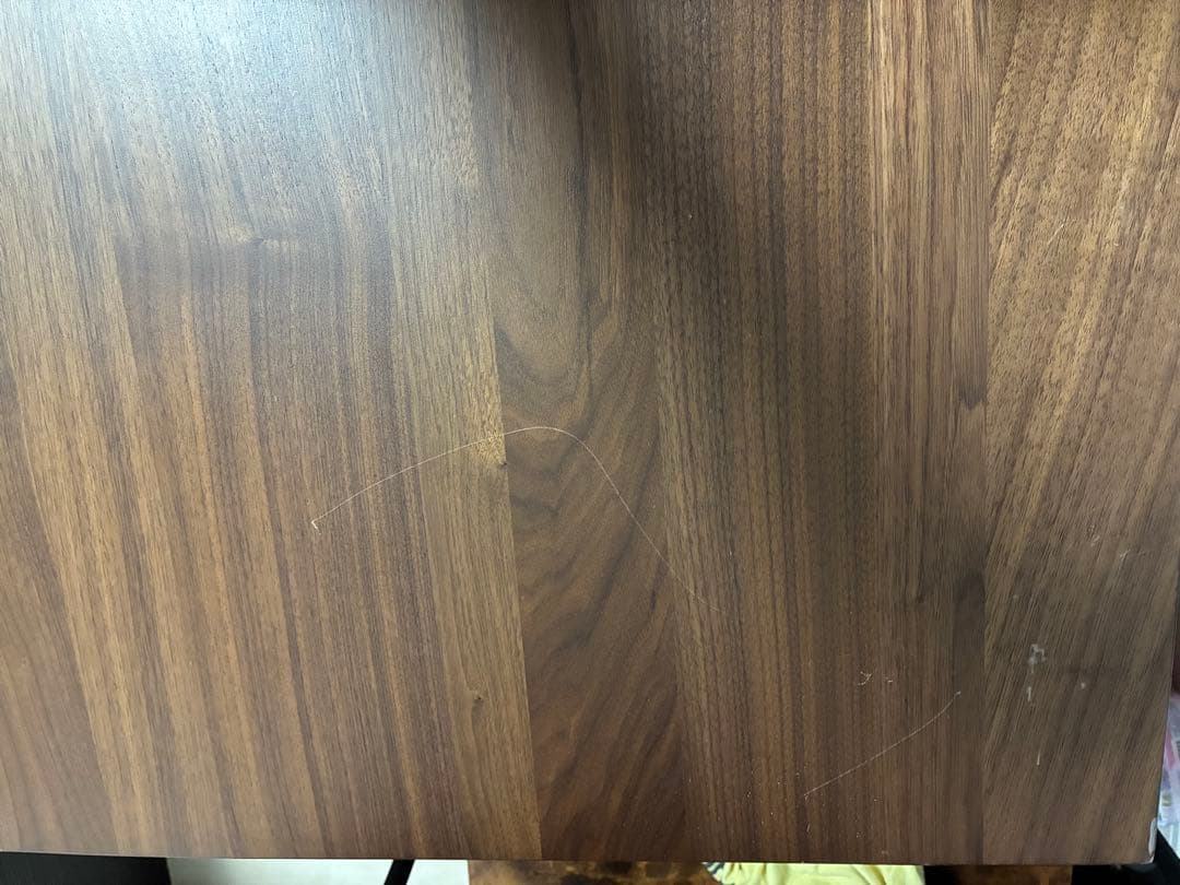 た*き様 収納付き木製バタフライテーブル