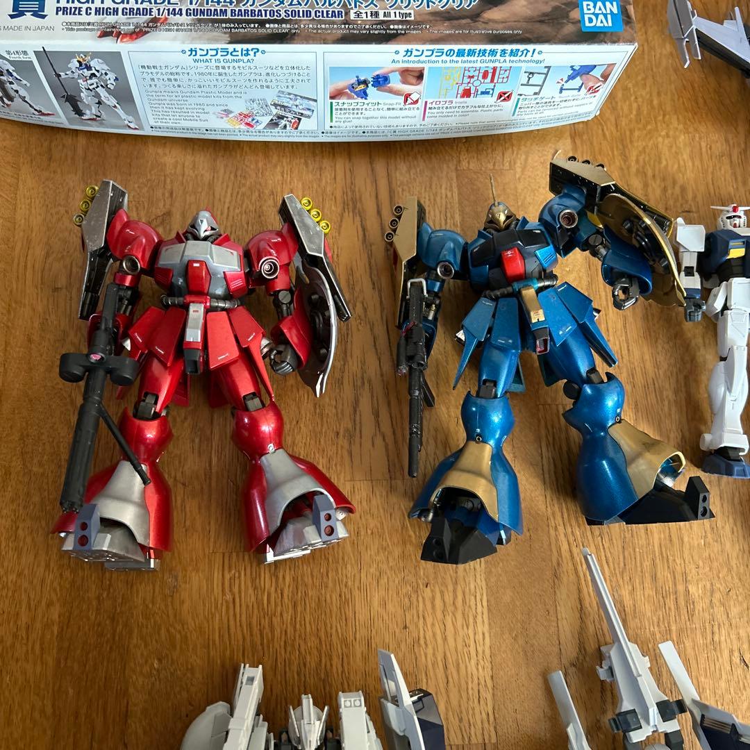 ガンプラ　ジャンク　A