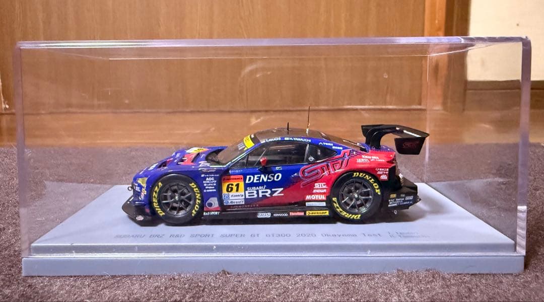 EBBRO SUPER GT BRZ 61号車 1/43 2020