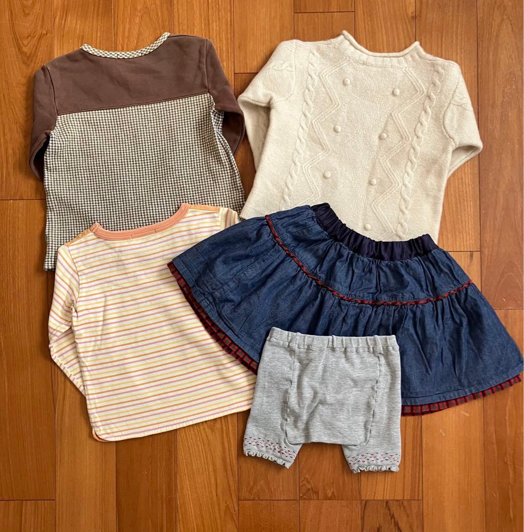 ファミリア　100cm相当　5点セット