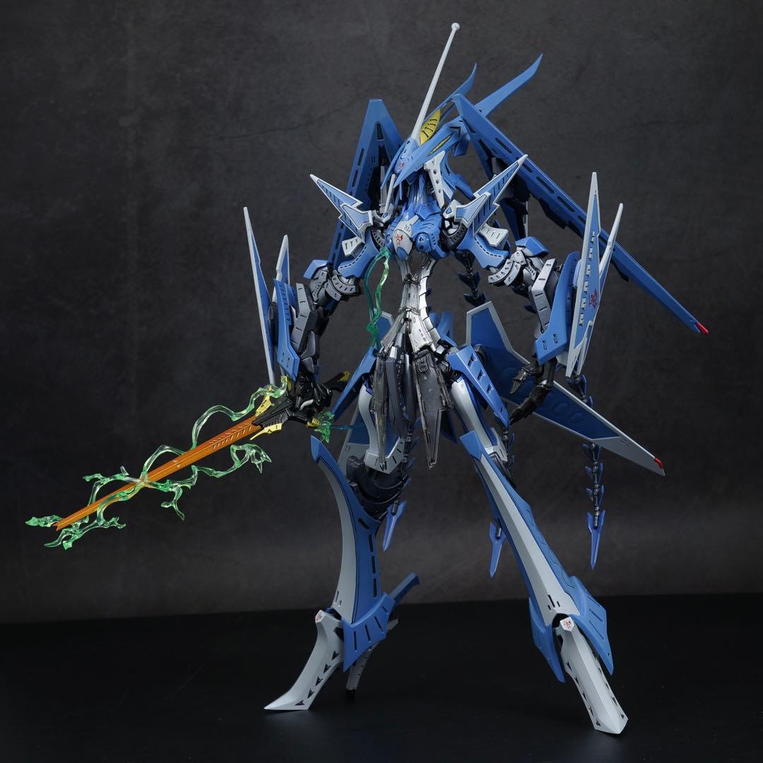 ボークス VSMS ゲートシオンマーク3 リッタージェット　塗装済完成品