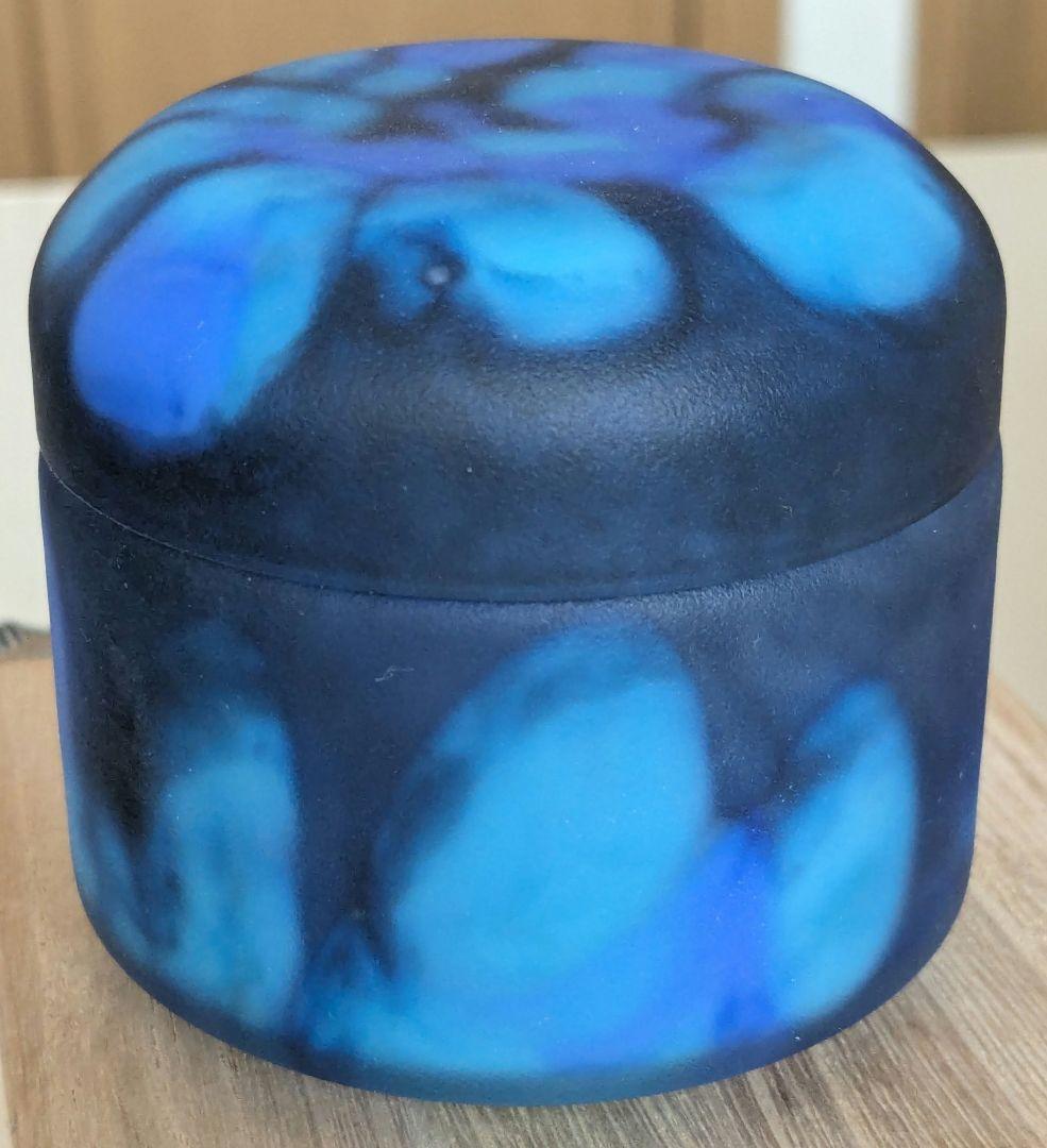 高橋幸夫 ガラス　抹茶碗 ガラス棗（ガラスなつめ）木箱入り