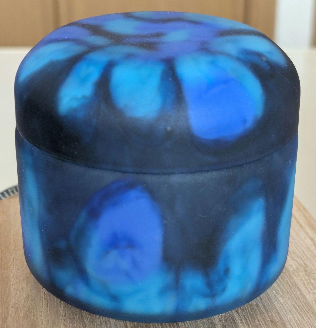 高橋幸夫 ガラス　抹茶碗 ガラス棗（ガラスなつめ）木箱入り