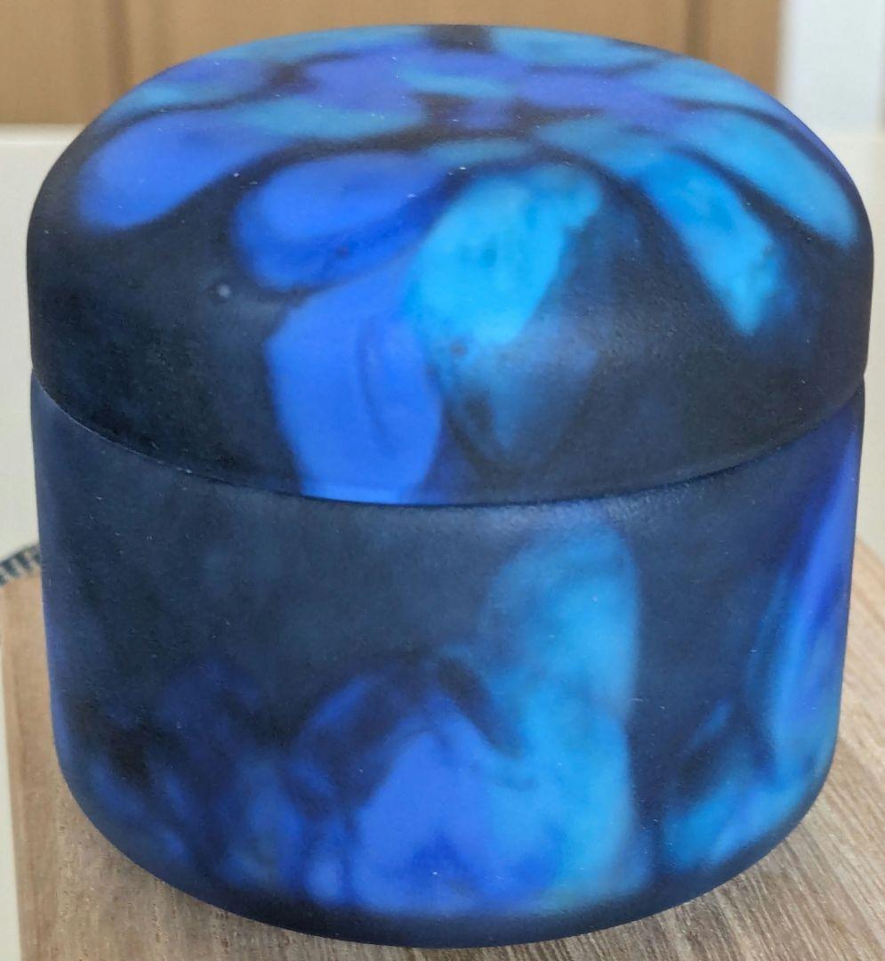 高橋幸夫 ガラス　抹茶碗 ガラス棗（ガラスなつめ）木箱入り