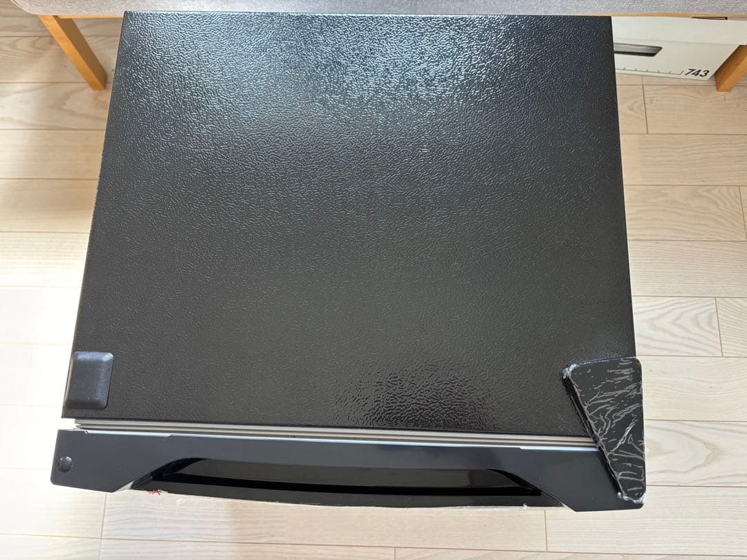 アイリス　冷凍庫 小型 31L PF-A31FD-W ブラック