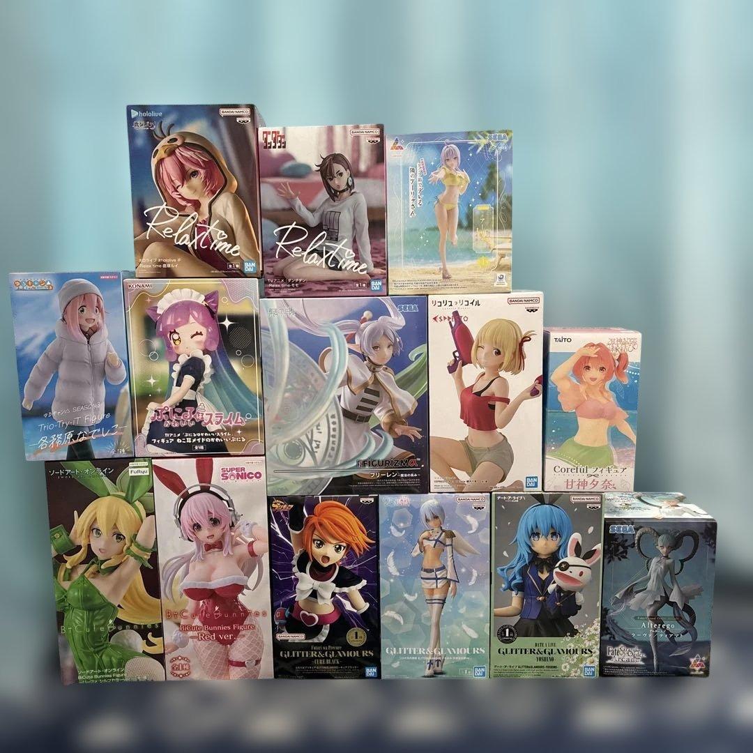 美少女フィギュアセット★フリーレン　ホロライブ　リラックスタイム　そに子　等