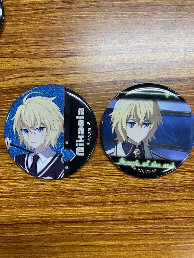 終わりのセラフ　ミカエラ 缶バッジ 10枚セット