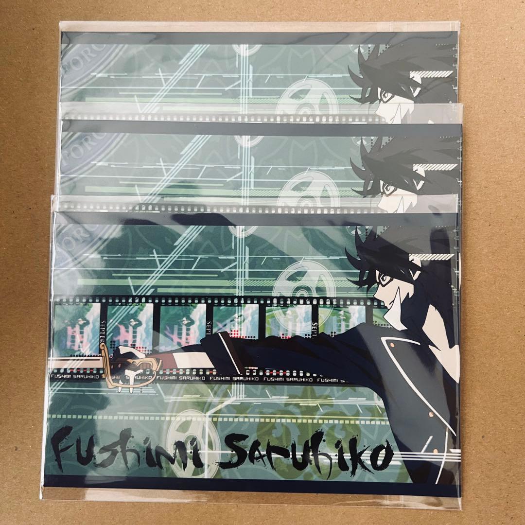 K 伏見猿比古 缶バッジ ラバスト フィギュア ドリーム☆クッションカバー