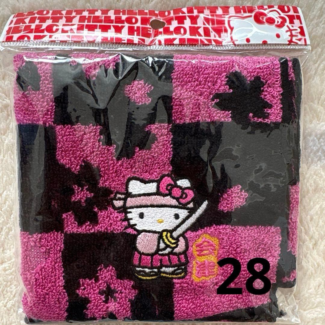 新品未使用　ハローキティ　ご当地ハンカチ