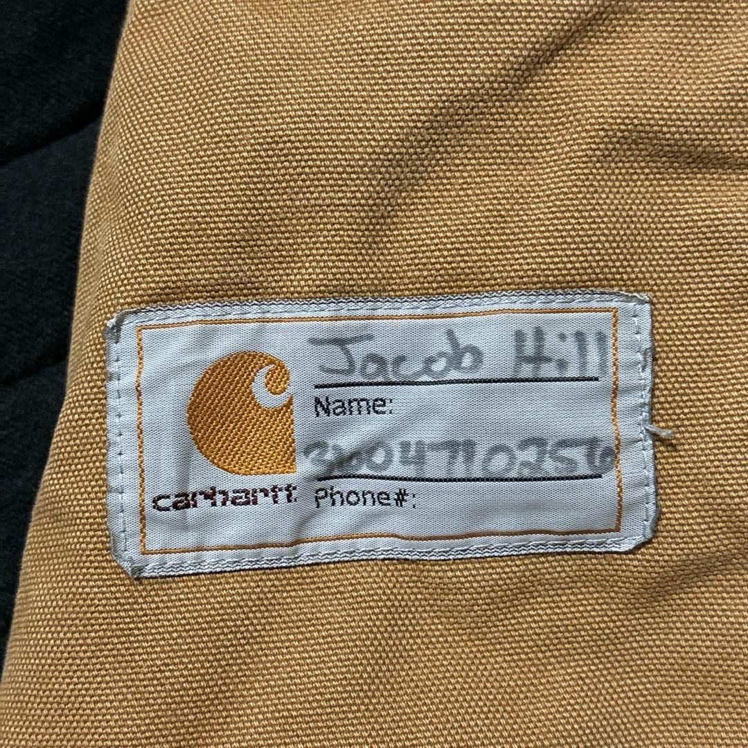 Carhartt RN13706 ジャケット　ブラウン　カーハート