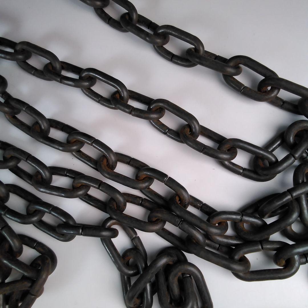 ア141 『金工師　木村清五郎』作　『鐶鎖弦道具　共箱』釣釜道具　茶道具