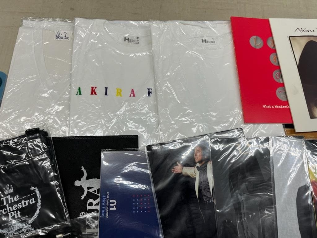 布施明 サイン Tシャツ トレーナー 書籍 ブロマイド 公式グッズ 大量まとめ