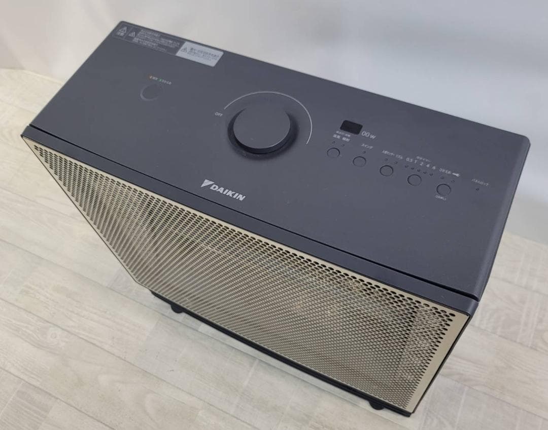 【良品】DAIKIN ハイブリッドセラムヒート WRH134AS-H